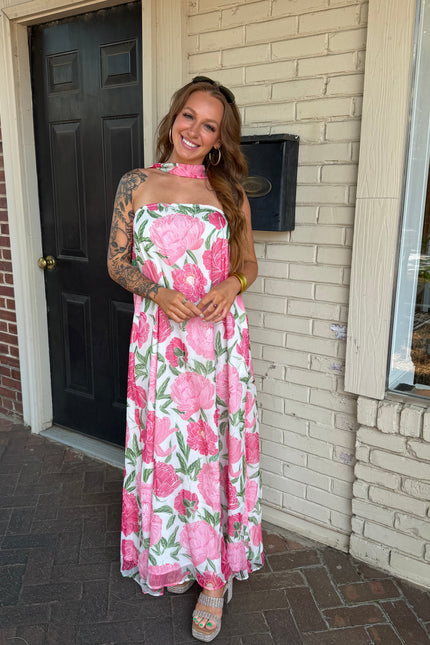 Pink Pedal Dress