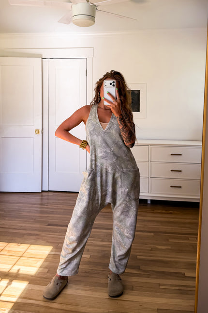 Classic Camo Jumpsuit