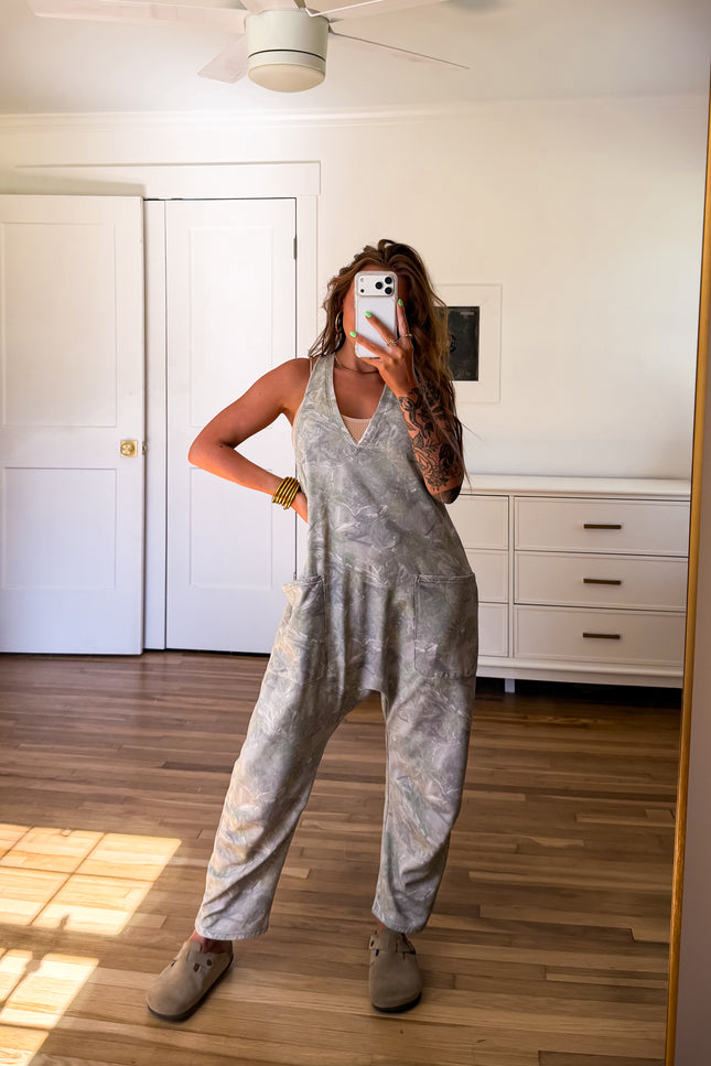 Classic Camo Jumpsuit