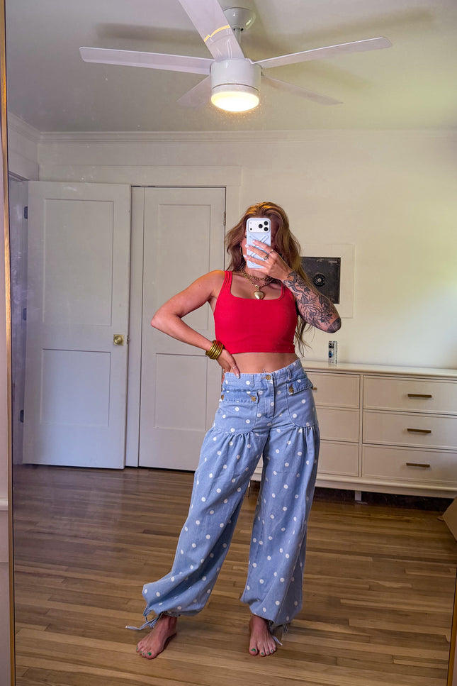 Polka Pop Pants