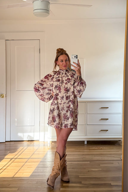 Rosy Daydream Romper