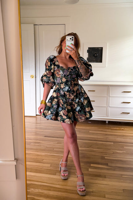 Autumn Muse Romper