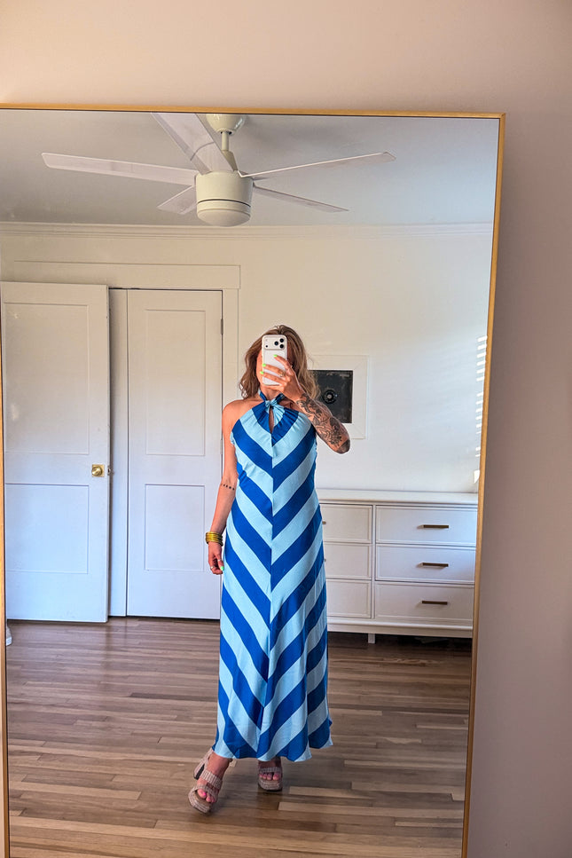 Blue Tide Maxi