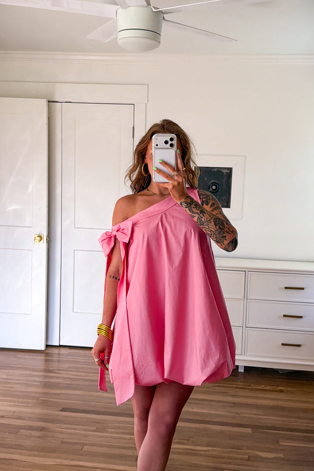 Pink Pedal Dress