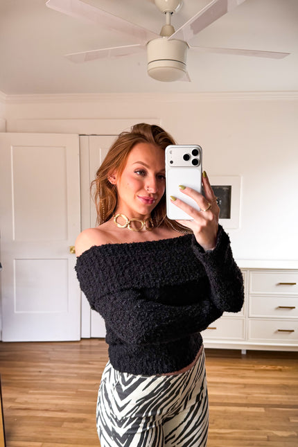 Midnight Muse Sweater