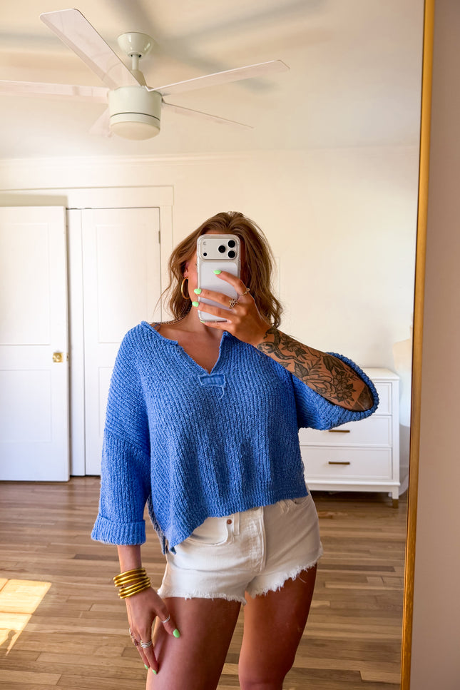 Sky Knit Sweater