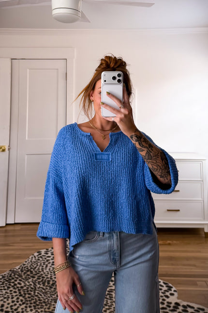 Sky Knit Sweater