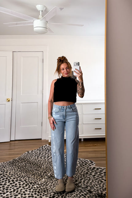 Midnight Turtleneck Sweater