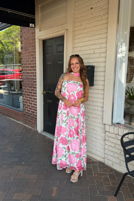 Pink Pedal Dress