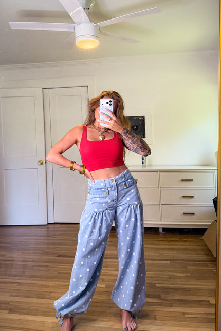 Polka Pop Pants