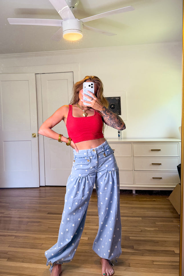Polka Pop Pants