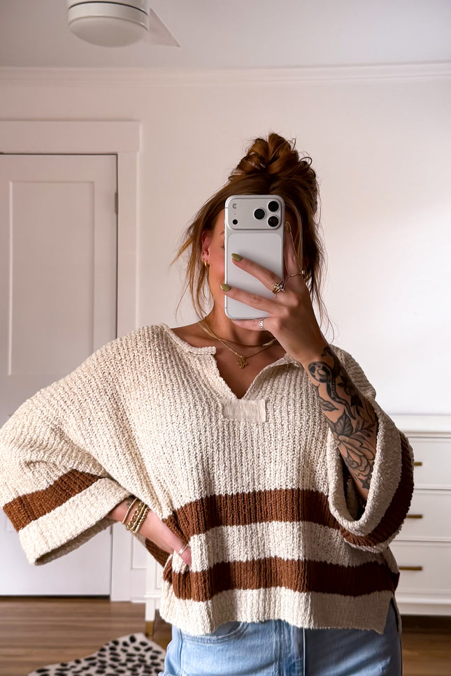 Maple Stripe Sweater