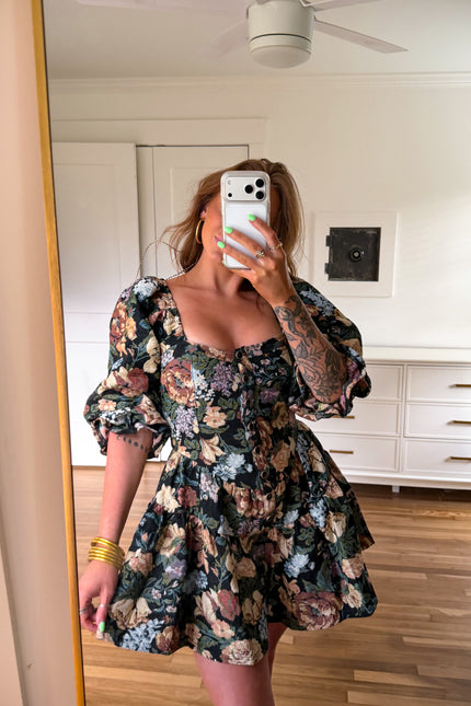 Autumn Muse Romper