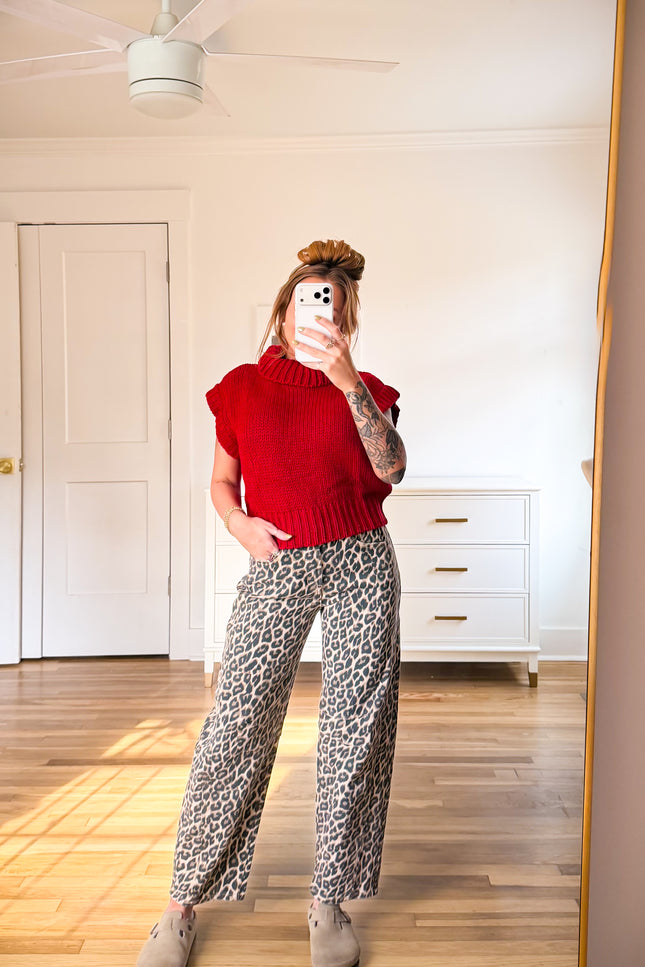 In The Wild Barrel Jeans