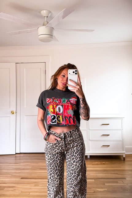 Santa’s Hot Mess Tee