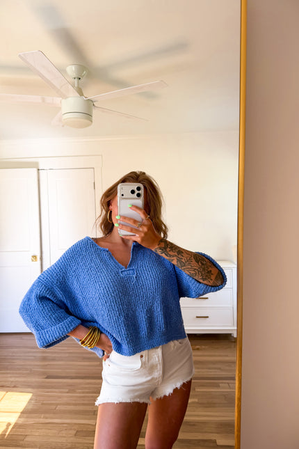 Sky Knit Sweater