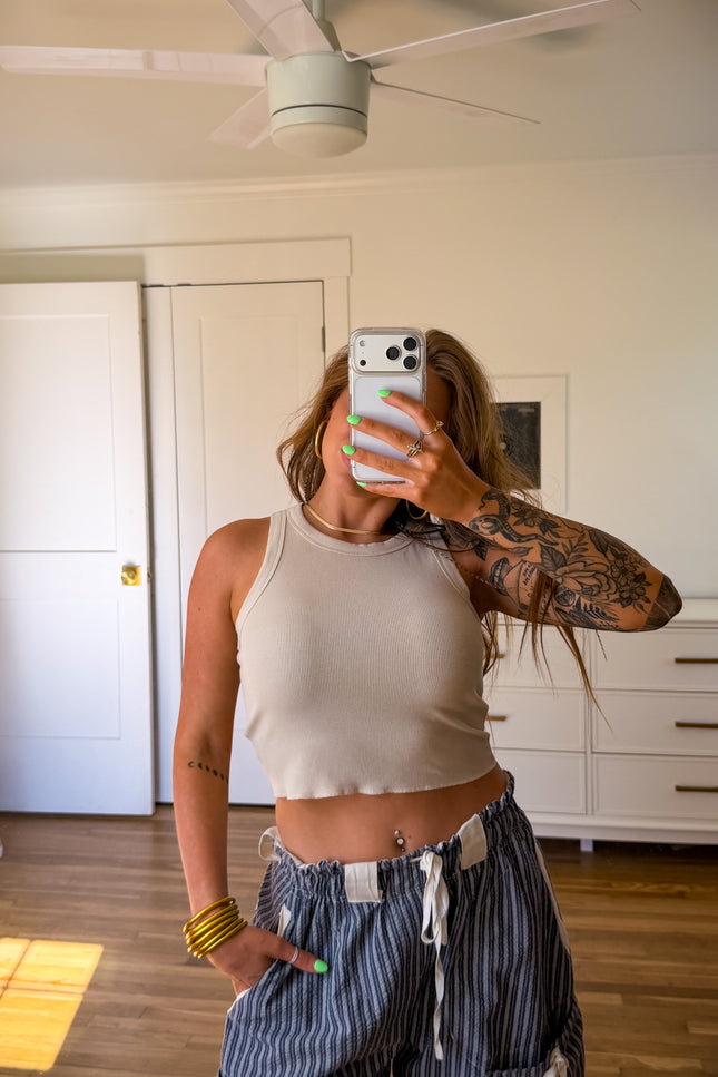 Oatmeal Tank