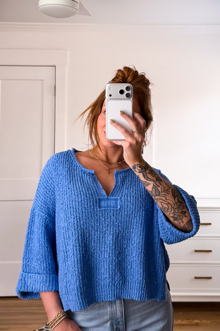 Sky Knit Sweater