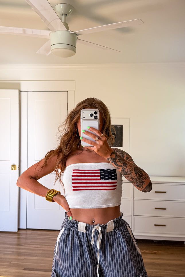 American Dream Tube Top