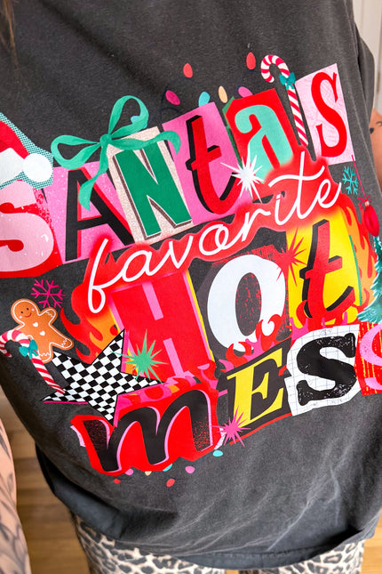Santa’s Hot Mess Tee