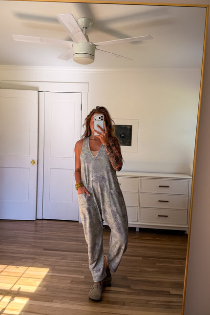 Classic Camo Jumpsuit