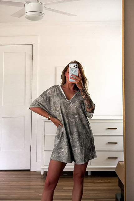 Camo Romper