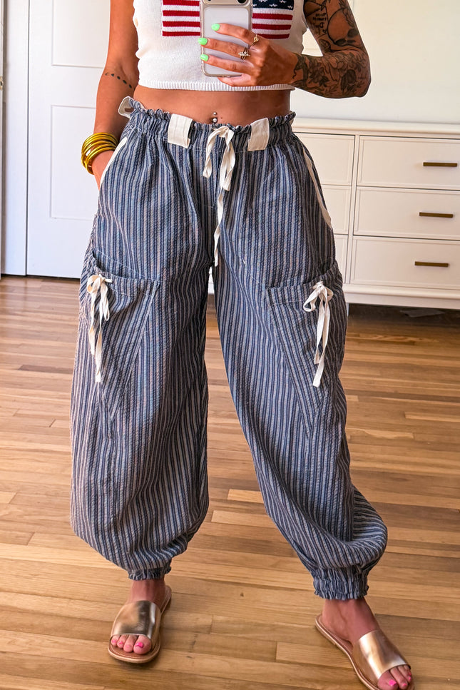 Sky High Denim Pants