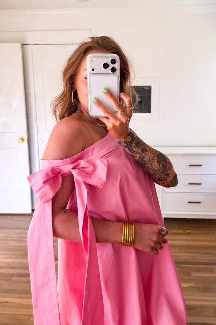 Pink Pedal Dress