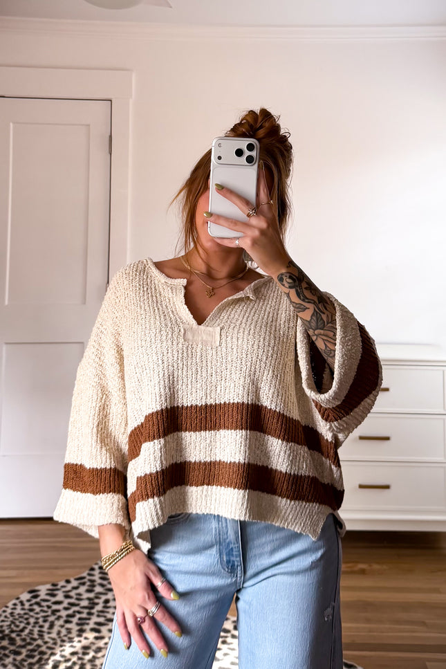 Maple Stripe Sweater