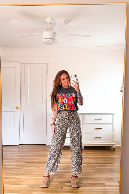 Santa’s Hot Mess Tee