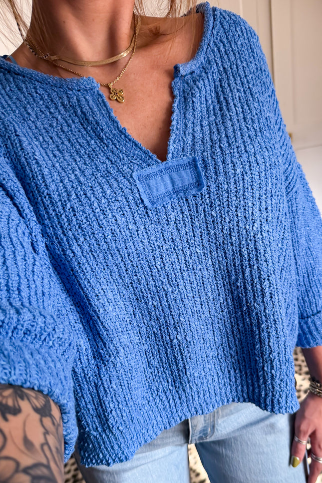 Sky Knit Sweater